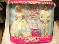Vintage barbie ken wedding - barbie, &