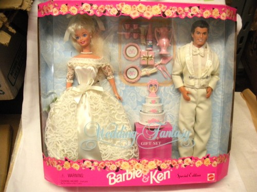 Vintage barbie ken wedding - barbie,