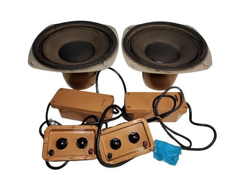 Coppia driver tannoy monitor - tannoy,