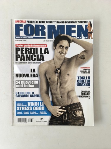 Rivista for men - for, di