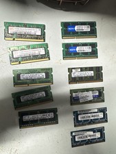 Lot RAM SO-DIMM DDR3 & DDR2