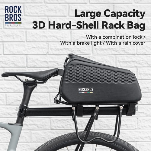 Rockbros borsa portapacchi - rockbros,