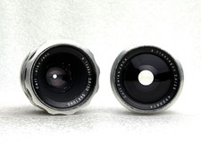 Carl Zeiss Jena M42 2.8/35 Flektogon alluminio 35 mm 1:2.8 e Tessar 2.8/50 revisionato!