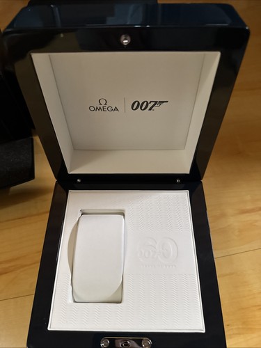 écrin omega seamaster james - omega,