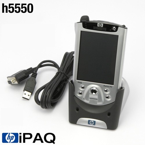 Ipaq h5550 pocket 8 - ipaq, 3.8"