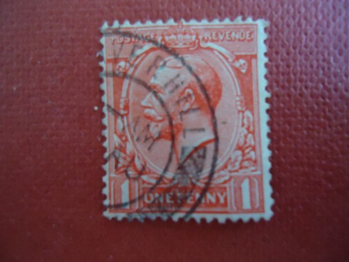 Timbre postage revenue one - postage,