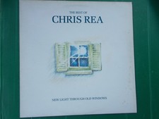 LP  THE BEST OF CHRIS REA  NEW