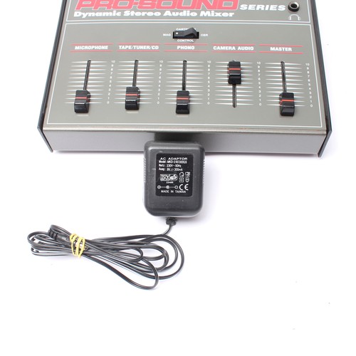 Mixer audio stereo - , dynamic