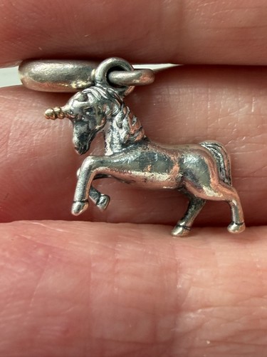 Pandora unicorno argento - unicorno, in