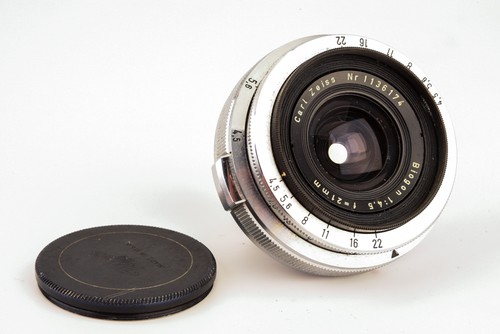 Carl zeiss biogon 4 5 - mm, f/4.5