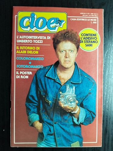 Cioè 1982 umberto tozzi - cioè,
