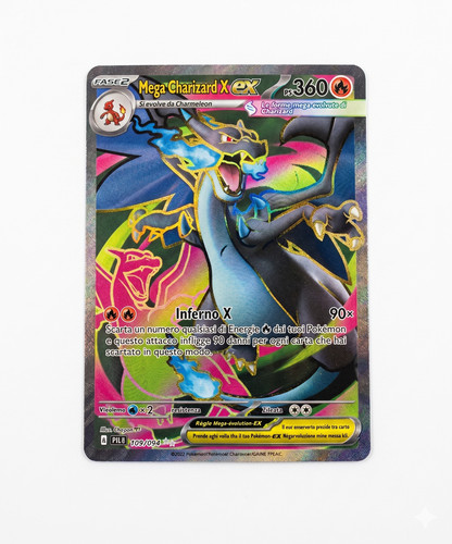 Mega charizard 109 094 - mega, x