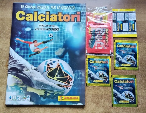 Album calciatori 2019 2020 - calciatori, 2019-2020