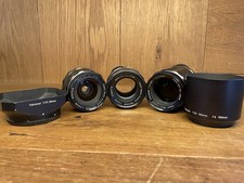 *3 Lens Set: Almost Mint*