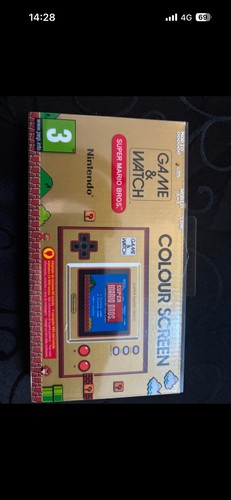 Game watch super mario bros - super,