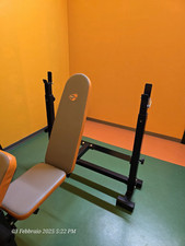 Panca Multiuso Geta Fit Palestra Casa, Panca Palestra Pieghevole, 