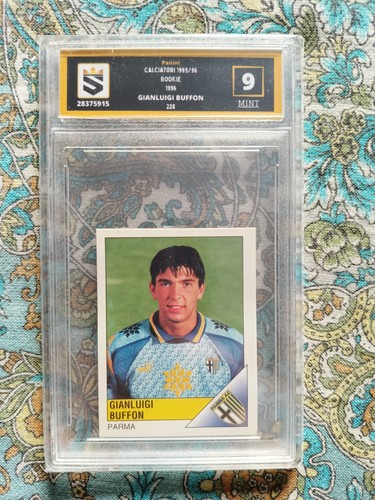 Sticker panini buffon - sticker,