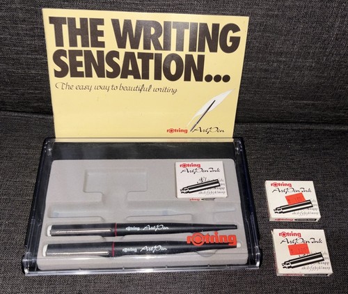 Rotring art pen set f - pen, ef