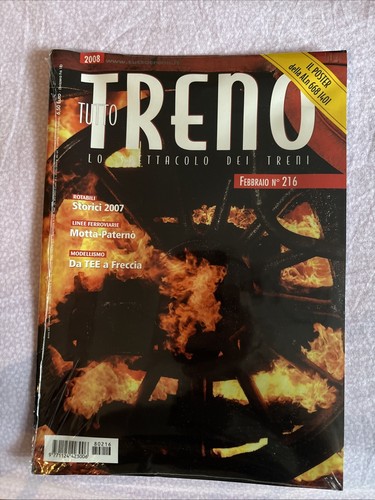 Rivista tuttotreno - rivista, lo
