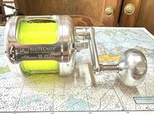 Mulinello da Pesca Alutecnos Albacore 20 Veloce