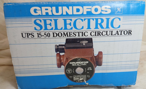 Grundfos selectric ups 50 - grundfos,