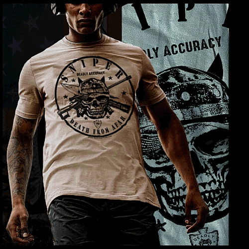 Sniper shirt military - t-shirt,