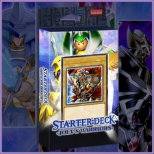 Joey warrior starter deck - starter,