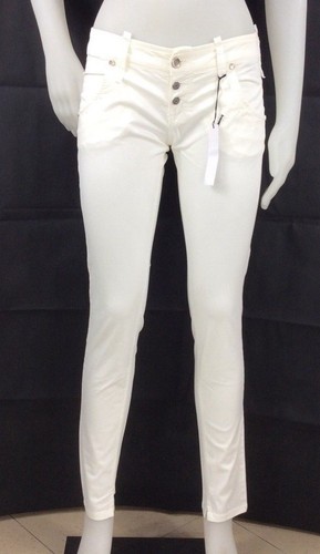 Pantaloni bayo bianco clink - bianco,