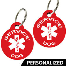 Service Dog ID Tags - Pet