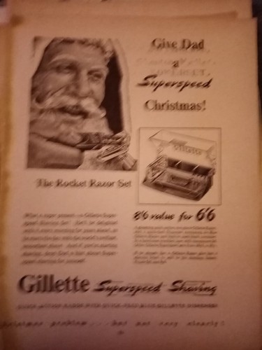 El58 ephemera 1953 advert - ,