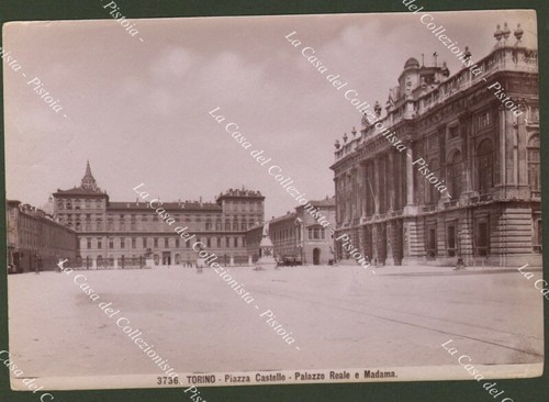 Torino circa 1880 - torino., 1880.