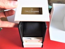 bucherer watch box/ scatola porta orologi originale bucherer