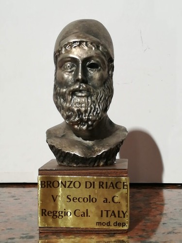Bronzo riace statua b - di,