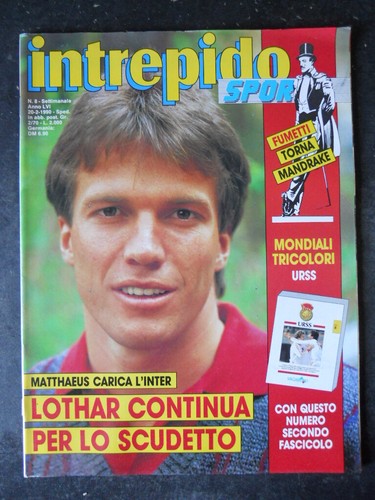 Intrepido sport 1990 poster - sport, 8