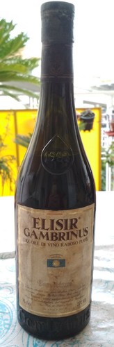 Elisir gambrinus liquore di - "elisir,