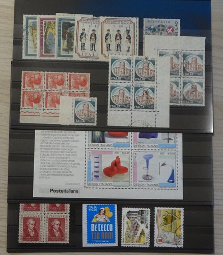 Lotto francobolli usati - lotto,