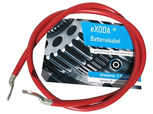 Exoda cavo batteria 100cm - batteria,