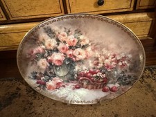 Piatto ovale decorativo da