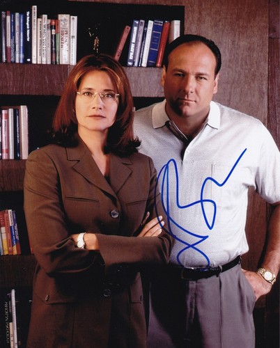 Lorraine bracco autografo - lorraine,