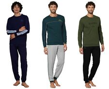 Pigiama UOMO cotone manica lunga estivo KAPPA primavera estate 8 colori