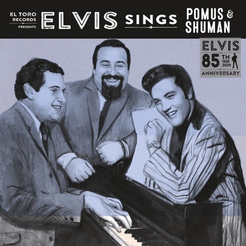 Single elvis presley sings - single,
