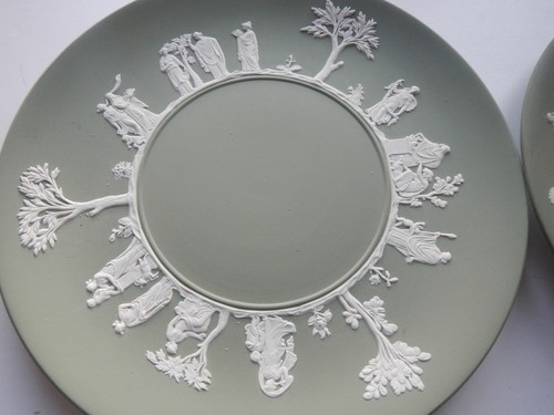 1961 wedgwood jasper verde - wedgwood,