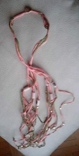 Collana lunga con perline - lunga,