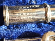 SCHREIBER FLUTE, REVISED!! (= YAMAHA YFL 211) /FLAUTO TRAVERSO REVISIONATO!