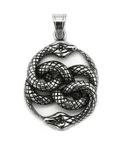 Ciondolo acciaio inox auryn - ciondolo,