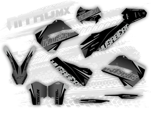 Kit grafico compatibile