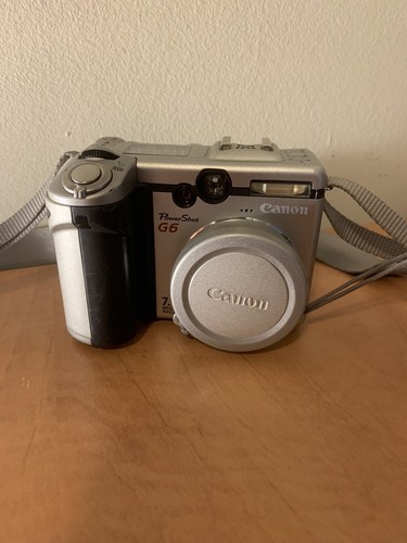 Canon powershot 1 - canon, g6