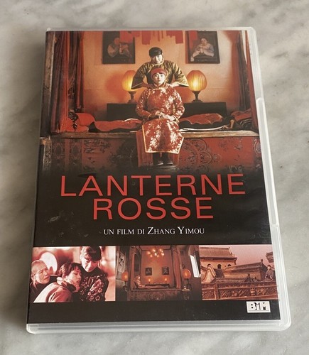 Dvd lanterne rosse raro - dvd,