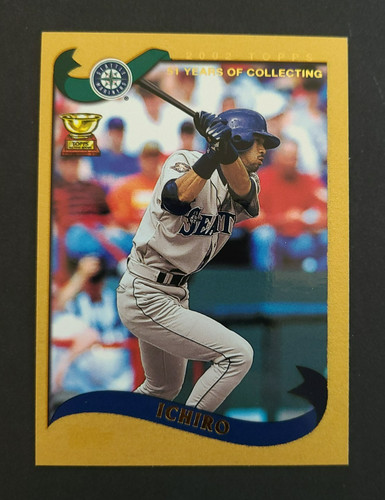 2002 topps ichiro - 2002, card