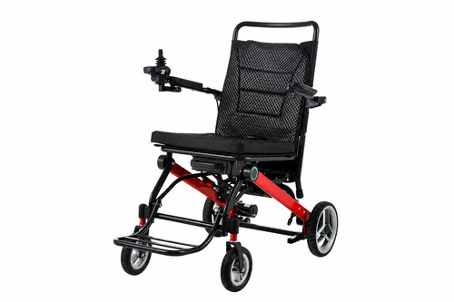 Sedia rotelle elettrica - a,